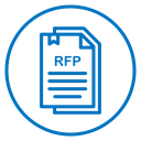 Business proposal icon