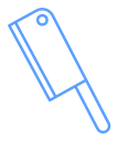 Butcher knife icon