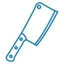 Butcher knife icon