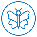 Butterfly icon