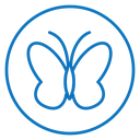 Butterfly icon