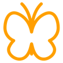 Butterfly icon