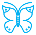 Butterfly icon