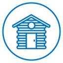 Cabin icon