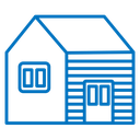Cabin icon