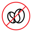 Caffeine free icon