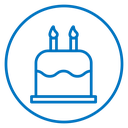 Cake icon