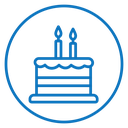 Cake birthday 2 icon