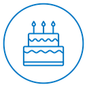 Cake birthday 2 icon