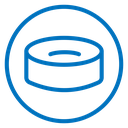 Cake ring icon