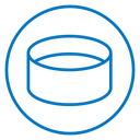 Cake ring icon