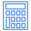Calculator Number Keypad icon