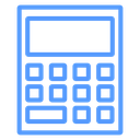 Calculator Wide Button icon