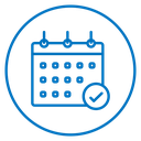 Calendar check 2 icon