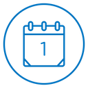 Calendar day 3 icon