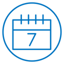 Calendar day icon
