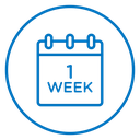 Calendar week 3 icon