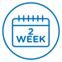 Calendar week icon