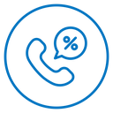 Call Discount Offer icon