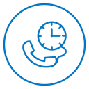 Call duration icon
