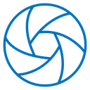 Camera shutter icon