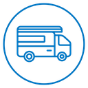 Campervan icon