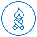 Campfire icon