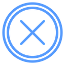 Cancel Circle Button icon