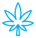 Cannabis leaf icon