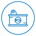 Canned Fish Tin icon