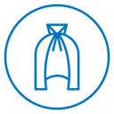 Cape icon