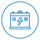 Car battery 2 icon