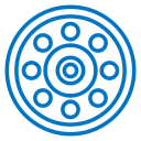 Car bearing icon