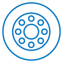 Car bearing 2 icon
