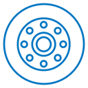 Car bearing icon
