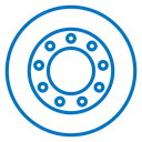 Car bearing icon