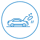Car breakdown icon