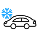 Car conditioner icon