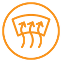 Car demister icon