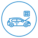 Car diagnostic icon