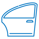 Car door icon