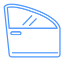 Car door icon