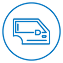 Car door icon
