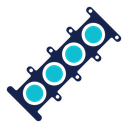 Car gasket icon