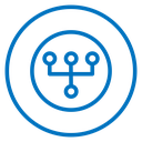 Car gearbox icon
