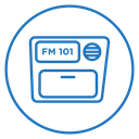 Car glove compartment icon