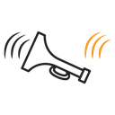 Car horn icon