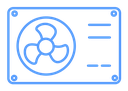 Car radiator icon