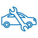 Car repair icon