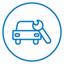 Car repair icon
